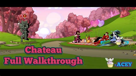 ~AQW~ Chateau Full Walkthrough .